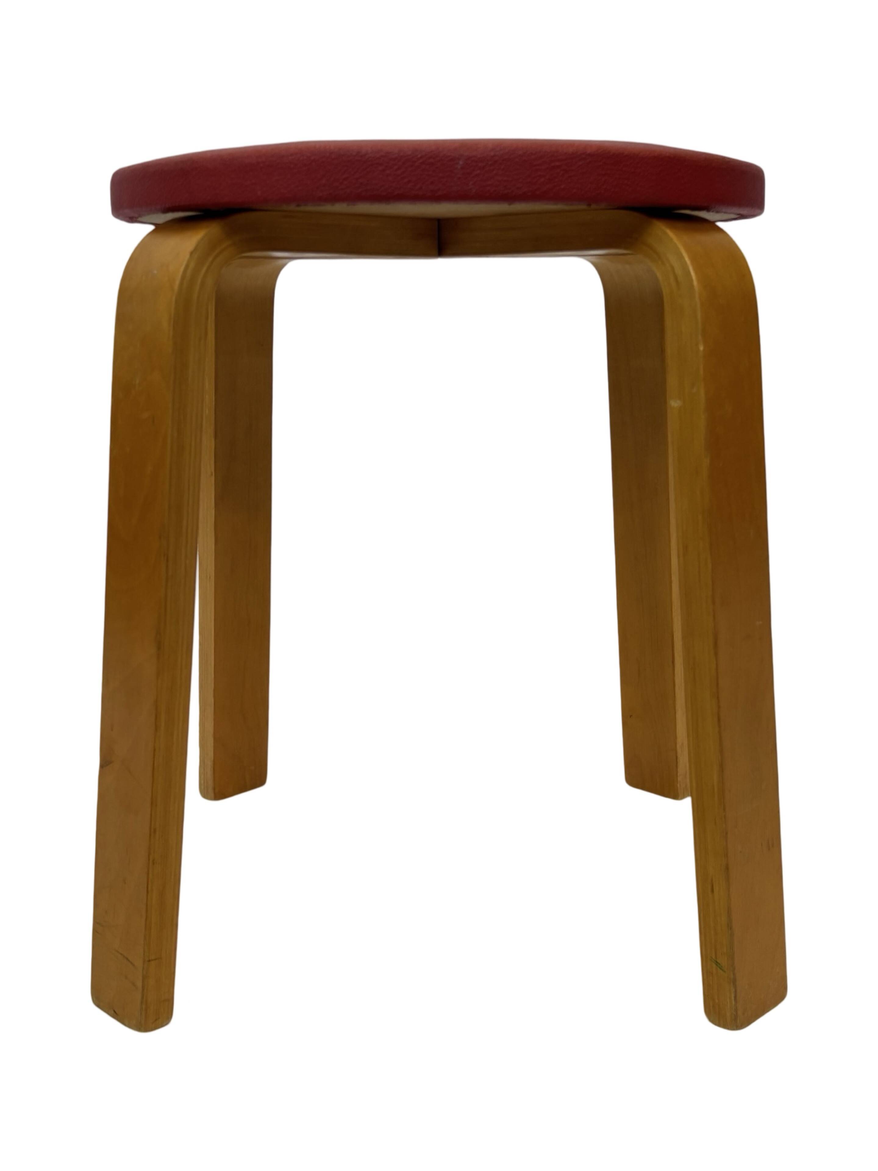 Vintage Cor Alons for Den Boer Gouda stool 1950s design