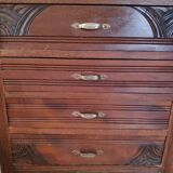 Art deco chest of drawers
