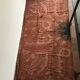 19th-century Alsatian Indian print in woven wool