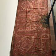 19th-century Alsatian Indian print in woven wool