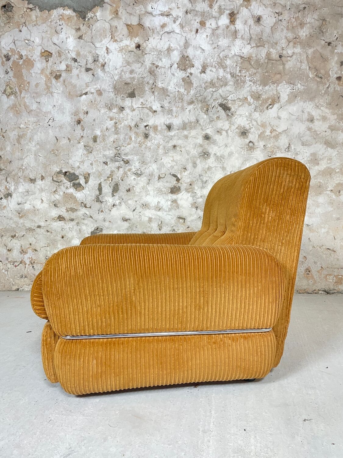 Pair of seventies armchairs