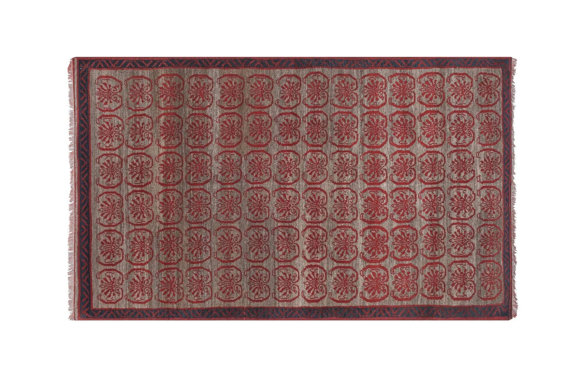 Tapis turc vintage fait main 54x138 cm