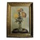 Nature morte aux chrysanthèmes - Ecole française XIXème - signée - encadrement d'origine