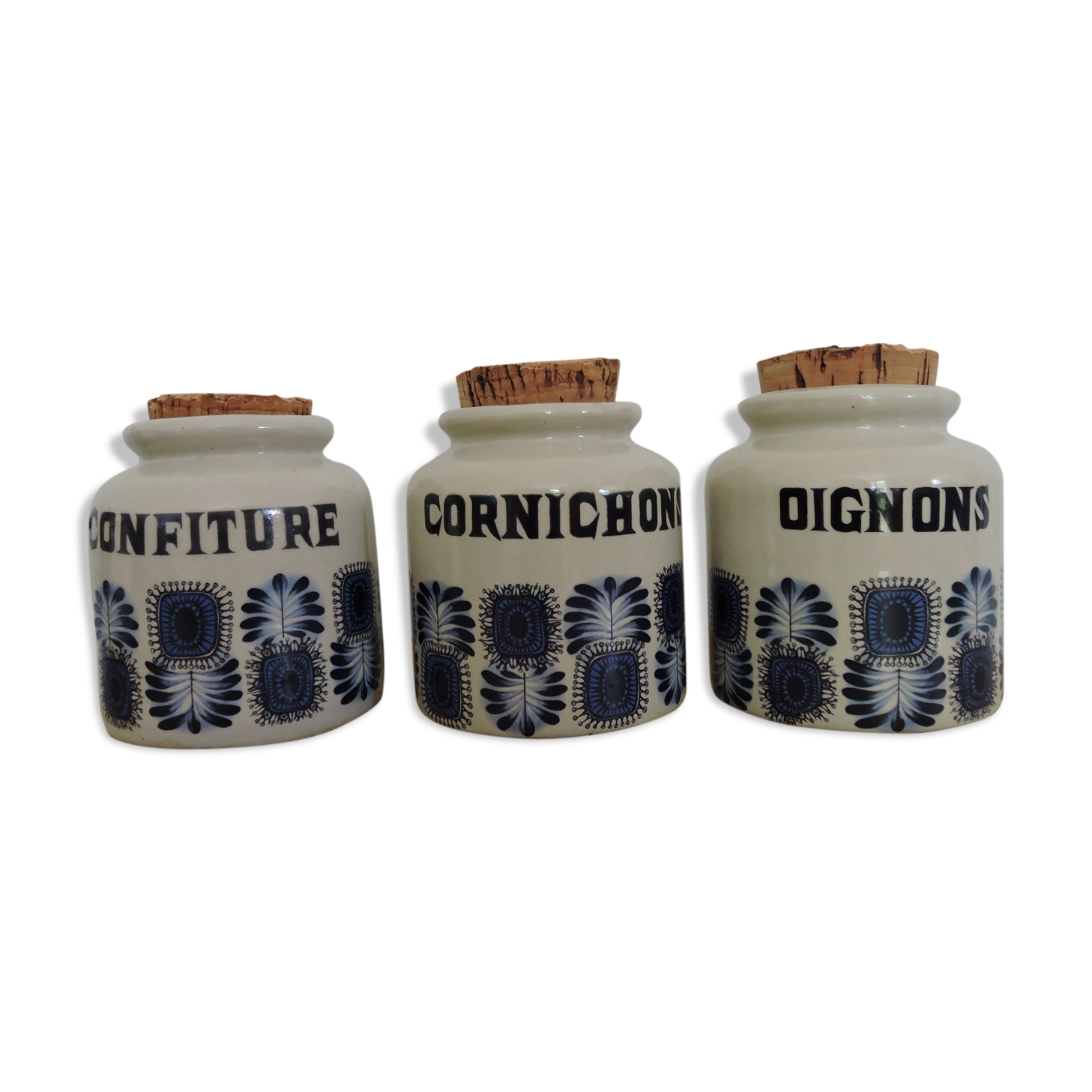 Vintage pot of sandstone kitchen