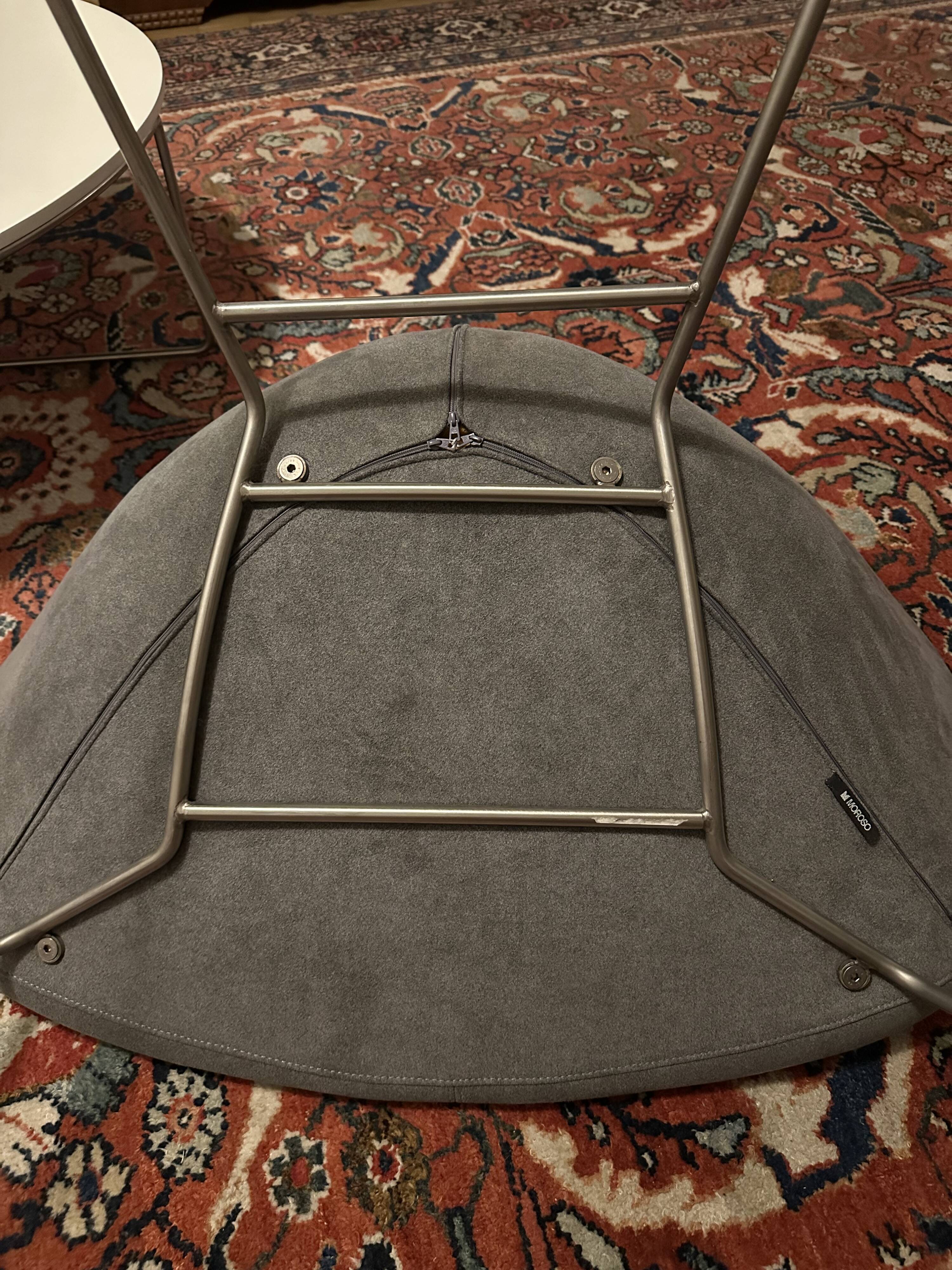 Fauteuil Fjord, Design Patricia Urquiola, 2002