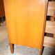 Commode vintage en osier