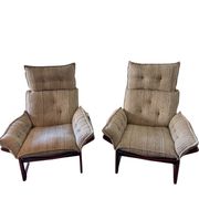 Pair of Mid Century Hungarian Relax Chairs