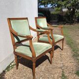 Paire de fauteuils
