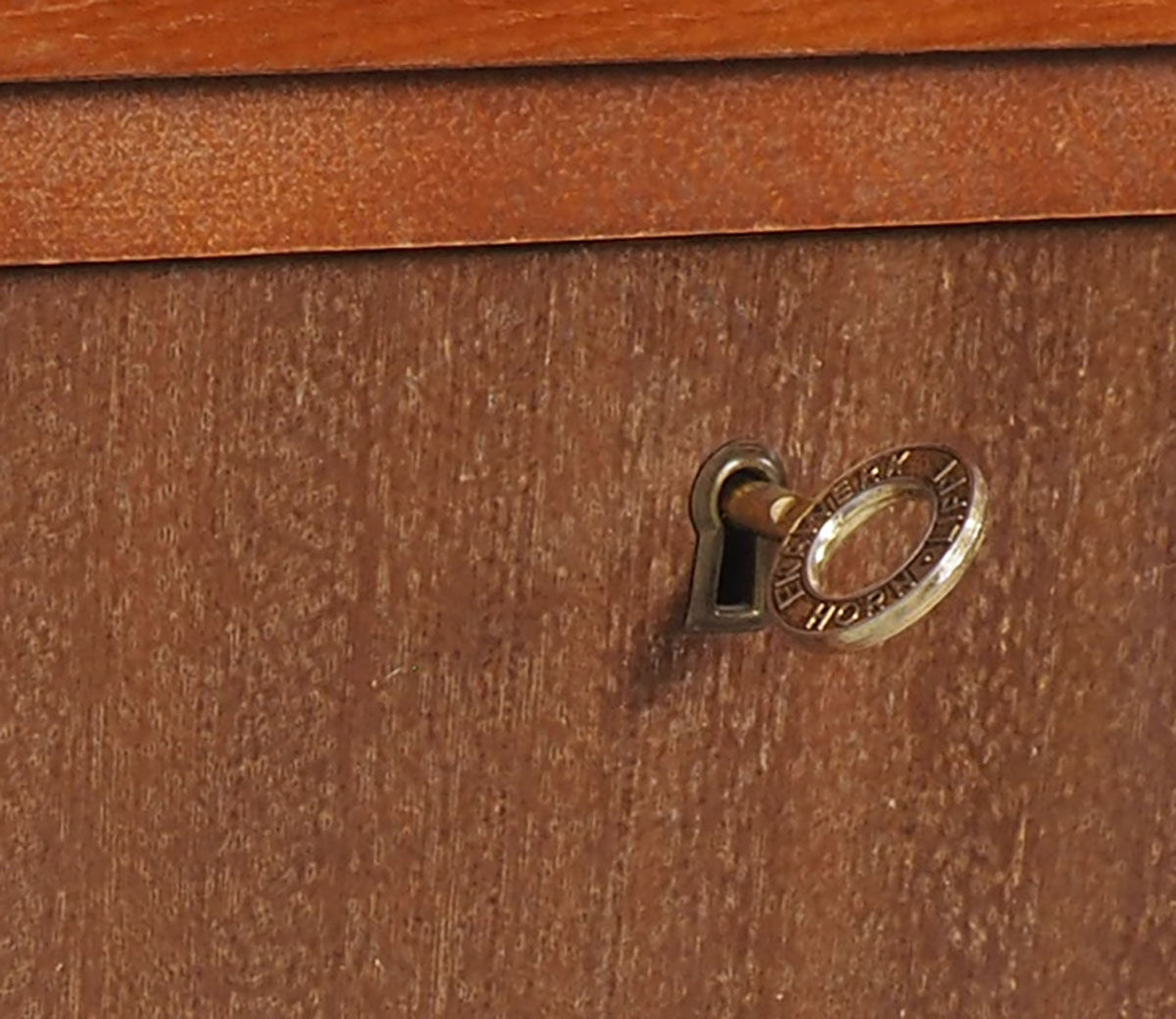 Mid-centruy modern desk by Ekawerk Horn-Lippe, 1950s