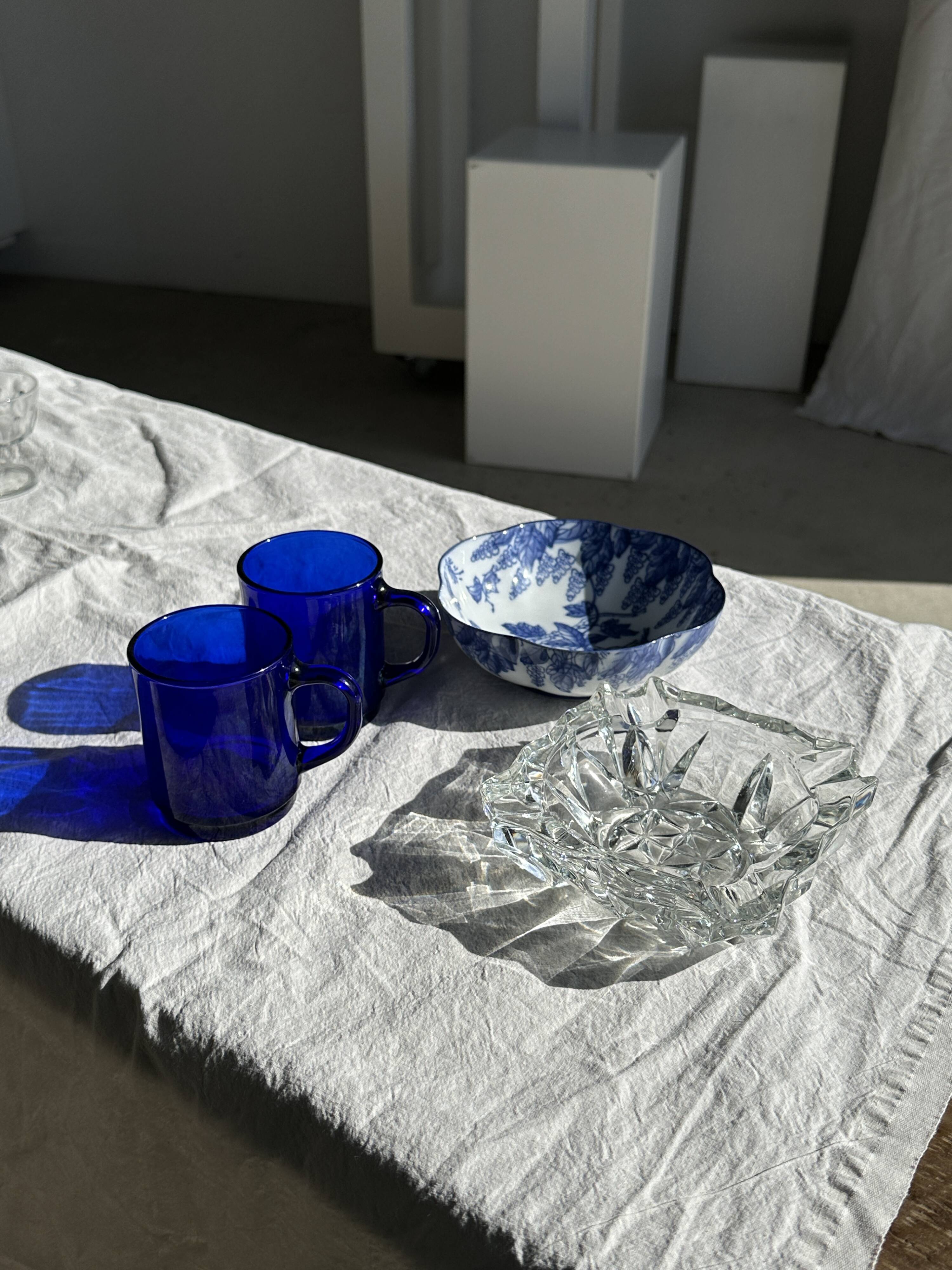 Large square ashtray large diamond tips