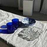 Large square ashtray large diamond tips