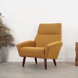 Fauteuil en teck, design danois, années 1970, production : Danemark