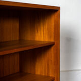 Mid century german bookcase made of solid teak, circa 1970, germany
