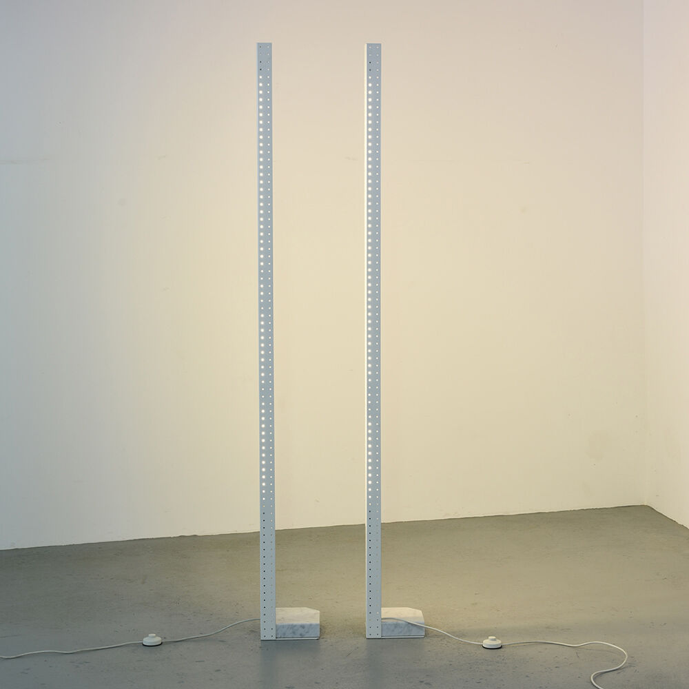 Manhattan floor lamp, Baltensweiler circa 1984