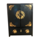 Jewelry box in black lasca