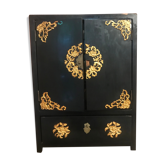 Jewelry box in black lasca