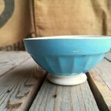 Old Bowl Digoin Sarreguemines Blue