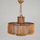 Rattan pendant light 60'