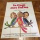 Great Original Movie Poster La Cage aux fous 1978