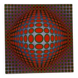 Sérigraphie Cinétique