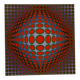 Kinetic Serigraph by Victor Vasarely - Éditions du Griffon 1970 - Op