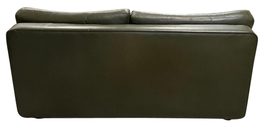 Heals of London vintage leather sofa 70s