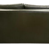 Heals of London vintage leather sofa 70s