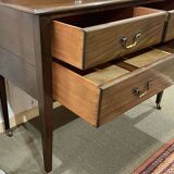 English mahogany dressing table from the early 20th century