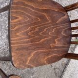 Bistro chairs 1950 made in Czechoslovakia