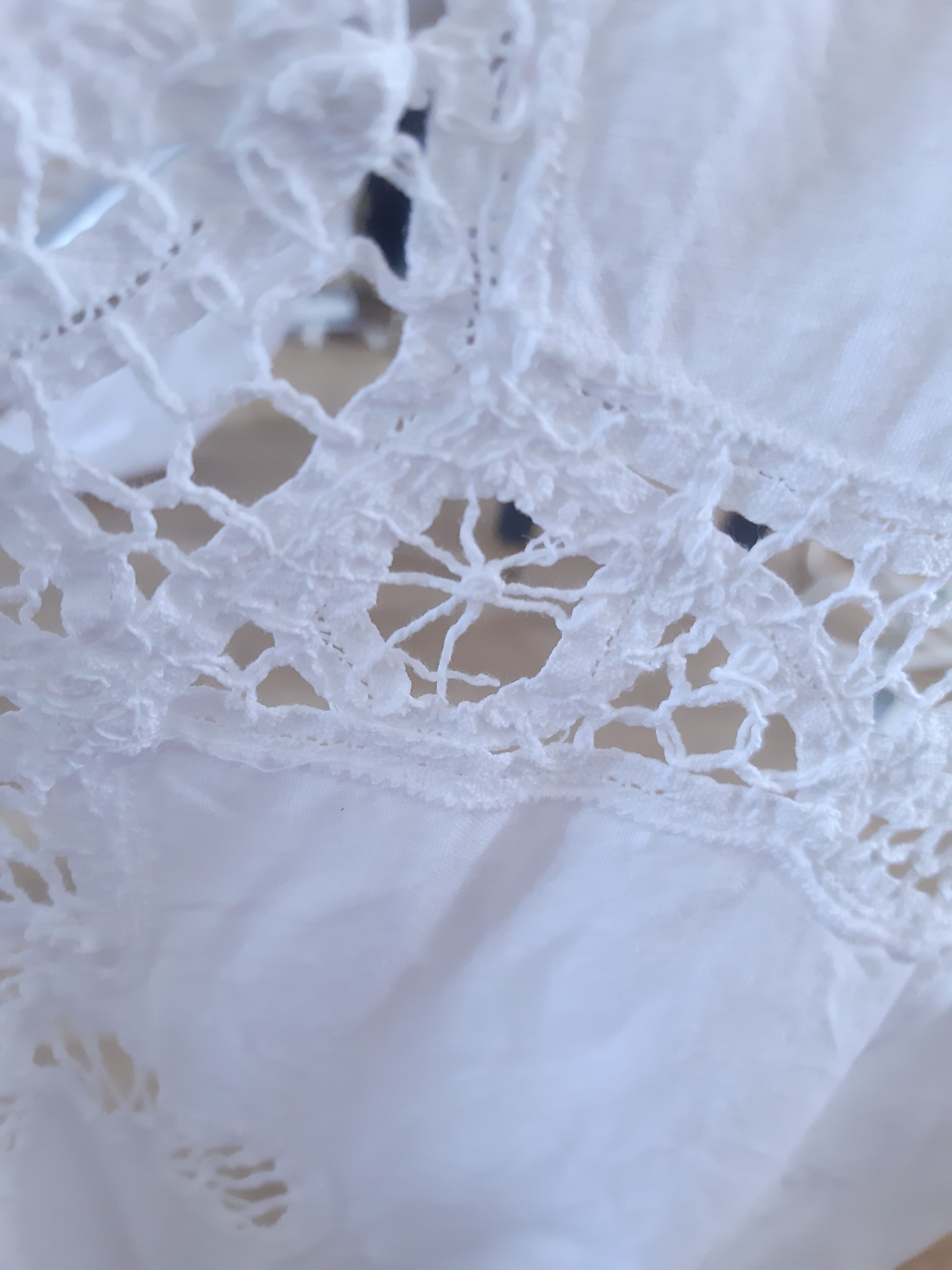 Nappe ancienne de cérémonie 230 x 150