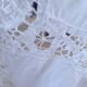 Nappe ancienne de cérémonie 230 x 150