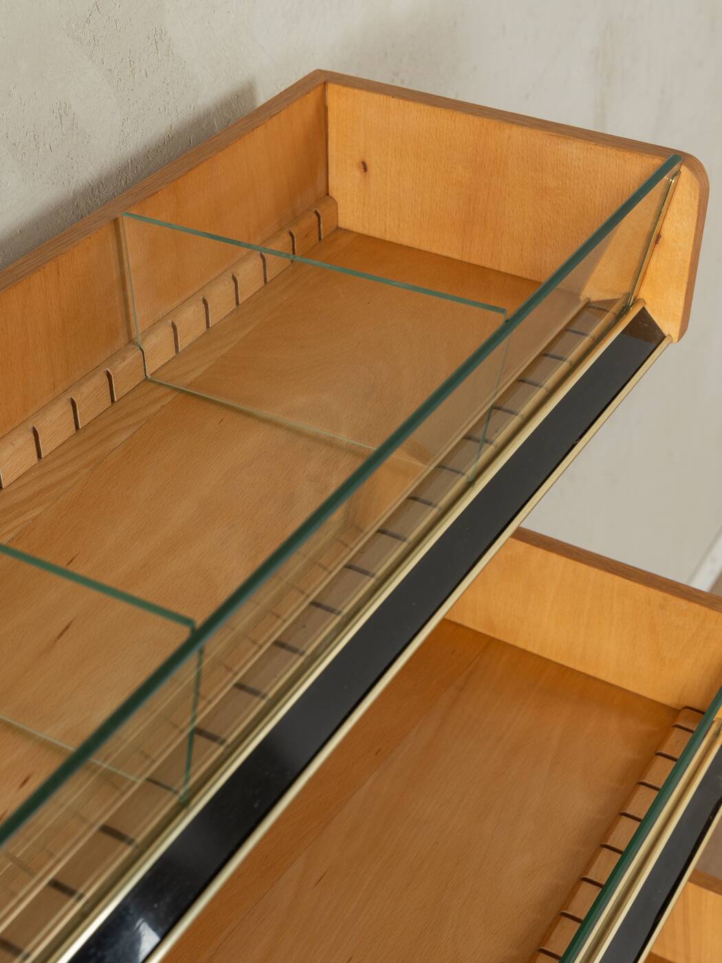 1950s sales shelf by Peter Ruppel