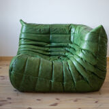 Pair of Togo armchairs designed by Michel Ducaroy 1973