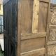 Louis XIV Style wardrobe, two doors, in oak