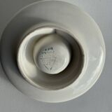 Vintage blue and white hand-held egg cup Poland D13