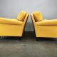 Pair of Poltrona Frau George Leather Sofas, Italy, 1992