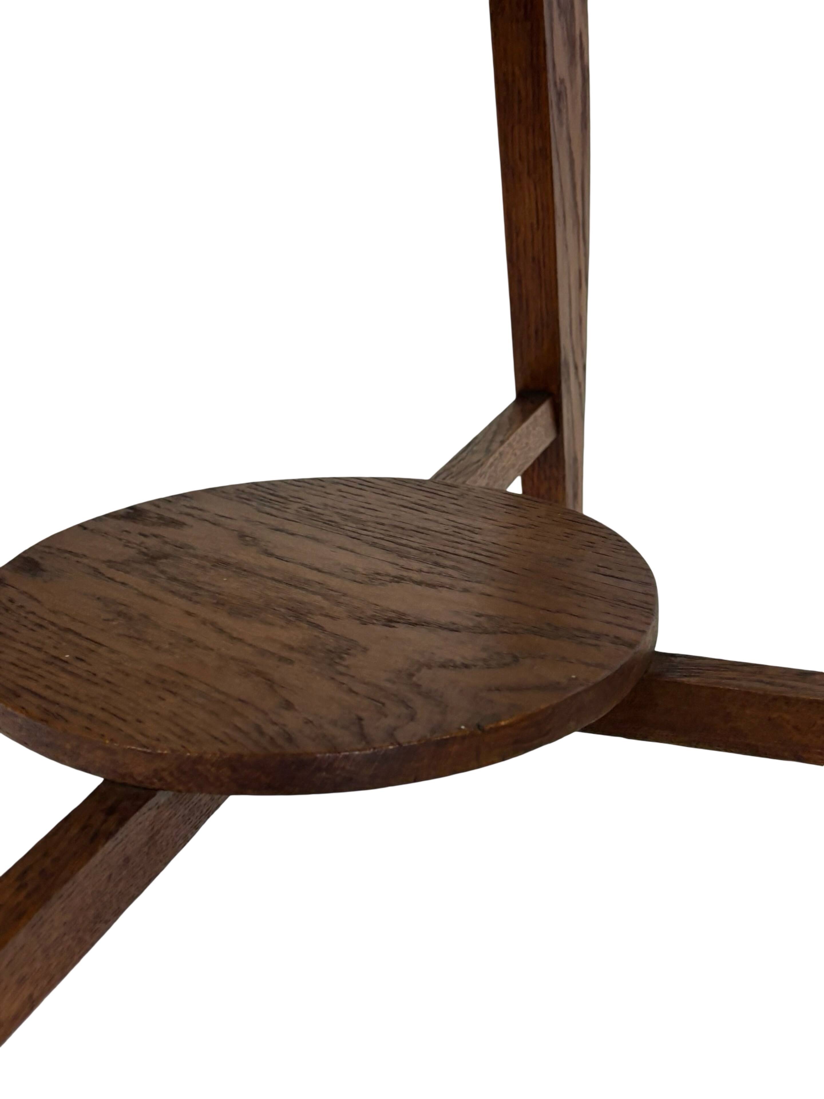Art Deco Coffee Table Side Table Oak 1950s Design