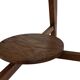 Art Deco Coffee Table Side Table Oak 1950s Design