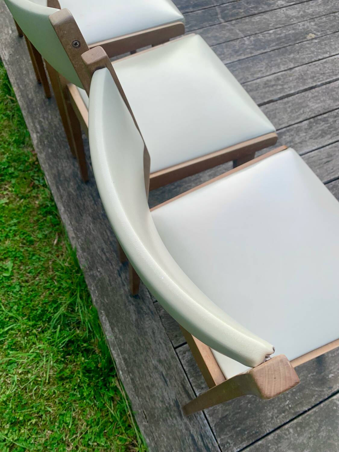 4 Vintage Scandinavian Chairs