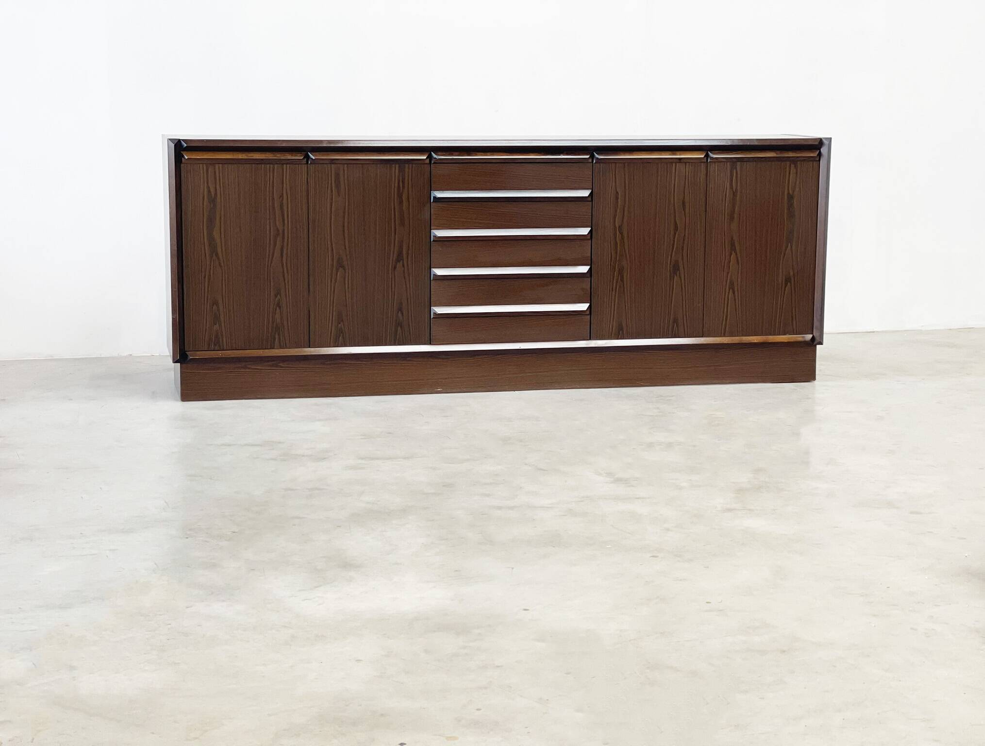 XL brutalist credenza