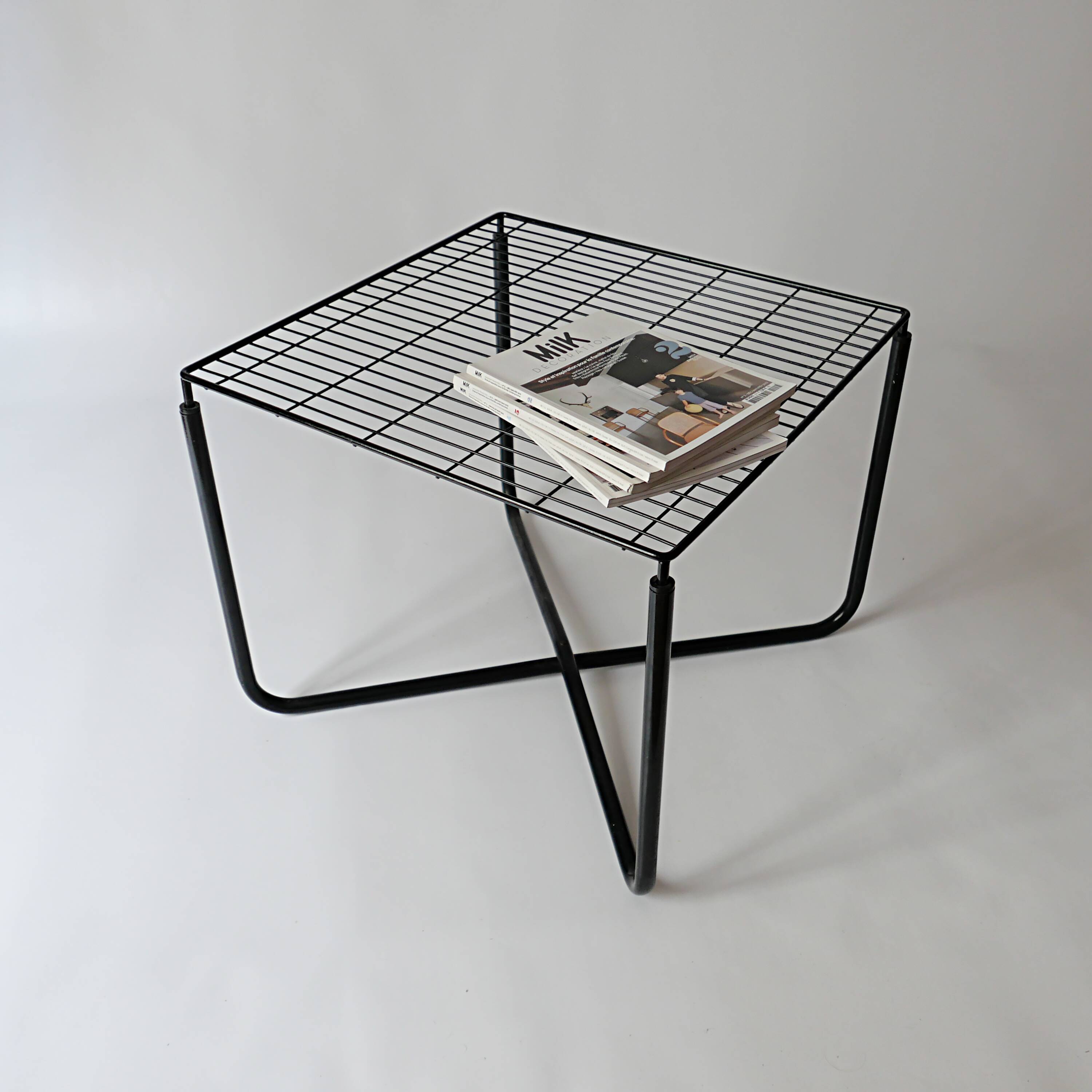 coffee table was designed in 1983 by Niels Gammelgaard Jarpen for IKEA