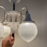 Holophane Dentist's Chandelier