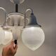 Holophane Dentist's Chandelier