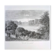 Hyde Park, London, printed illustration from 1879.