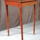 Table ancienne façon bambou en hêtre