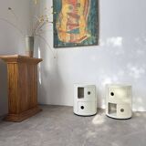 Castelli bedside tables for Kartell