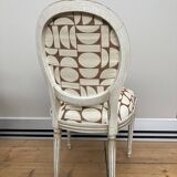 Chaise médaillon