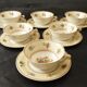6 porcelain cup limoges raynaud to floral tea cup decorations, large coffee