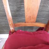 Straw chairs