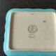 Longwy Enamel Decorative Platter